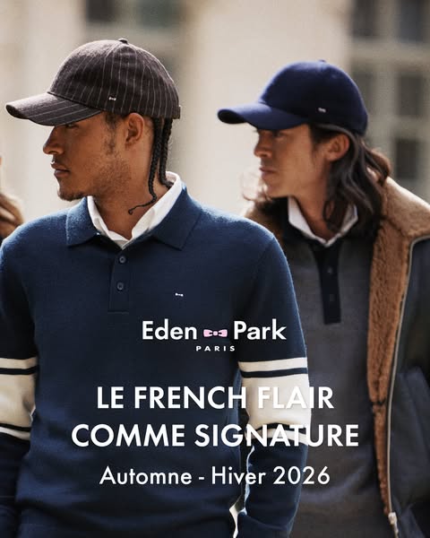 Votre vestiaire Eden Park