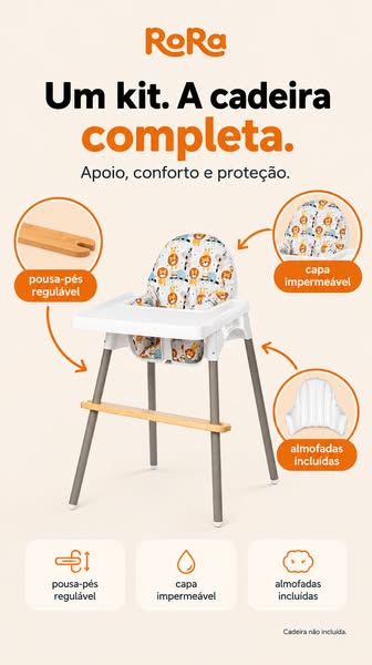 Tudo num só kit