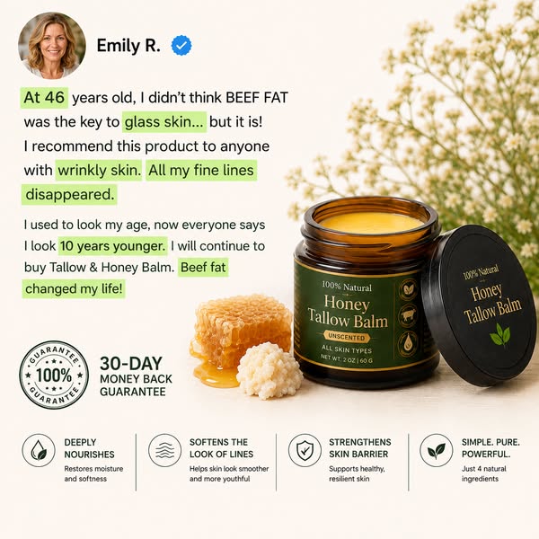 One Jar. Four Ingredients. Deep Night Moisture.