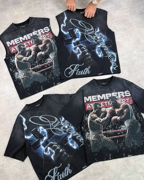 The Members Athletic & Faith Tees! Free UK Next Day Delivery Over £80