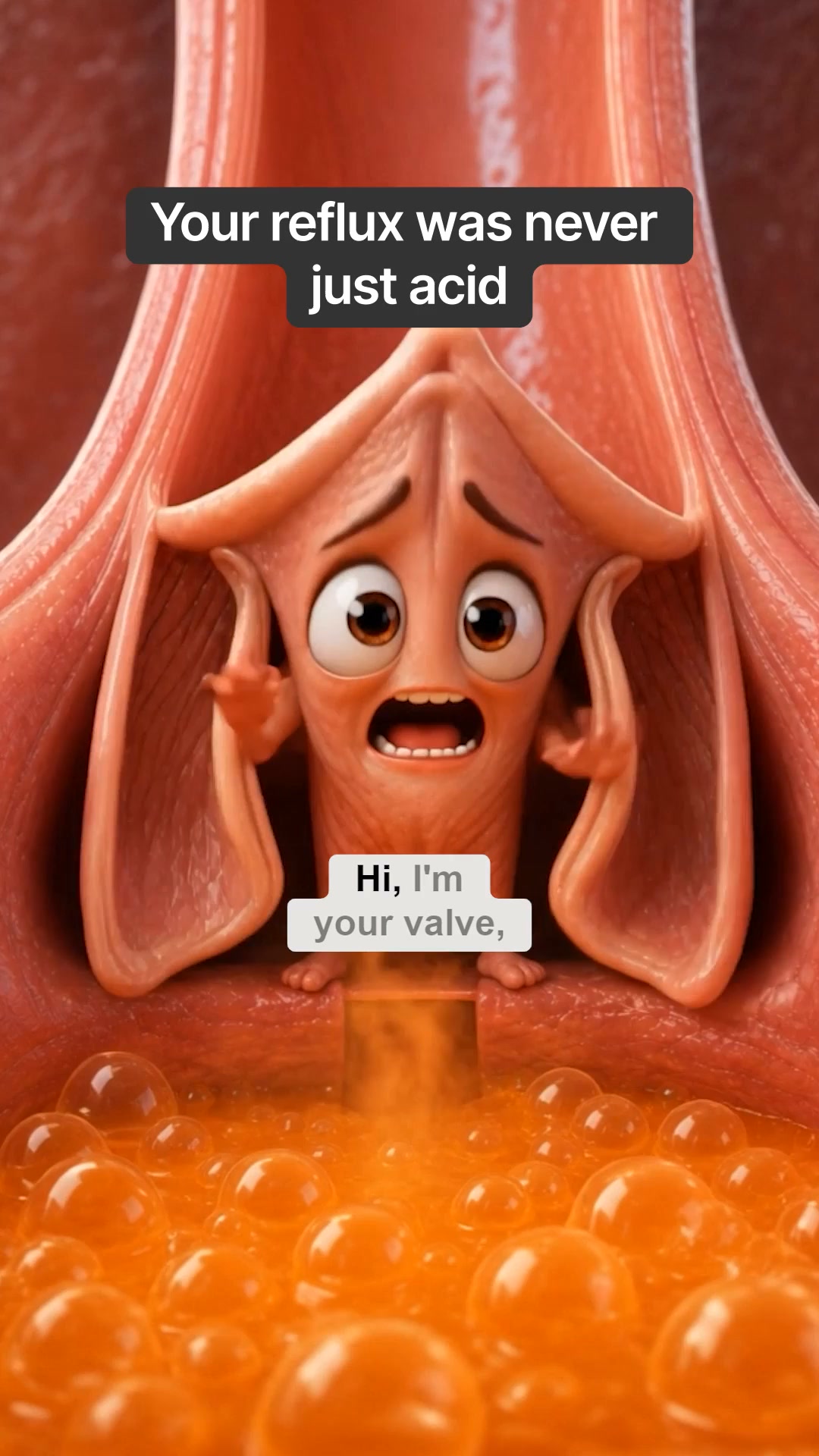 Reflux Relief Without an Acid Blocker