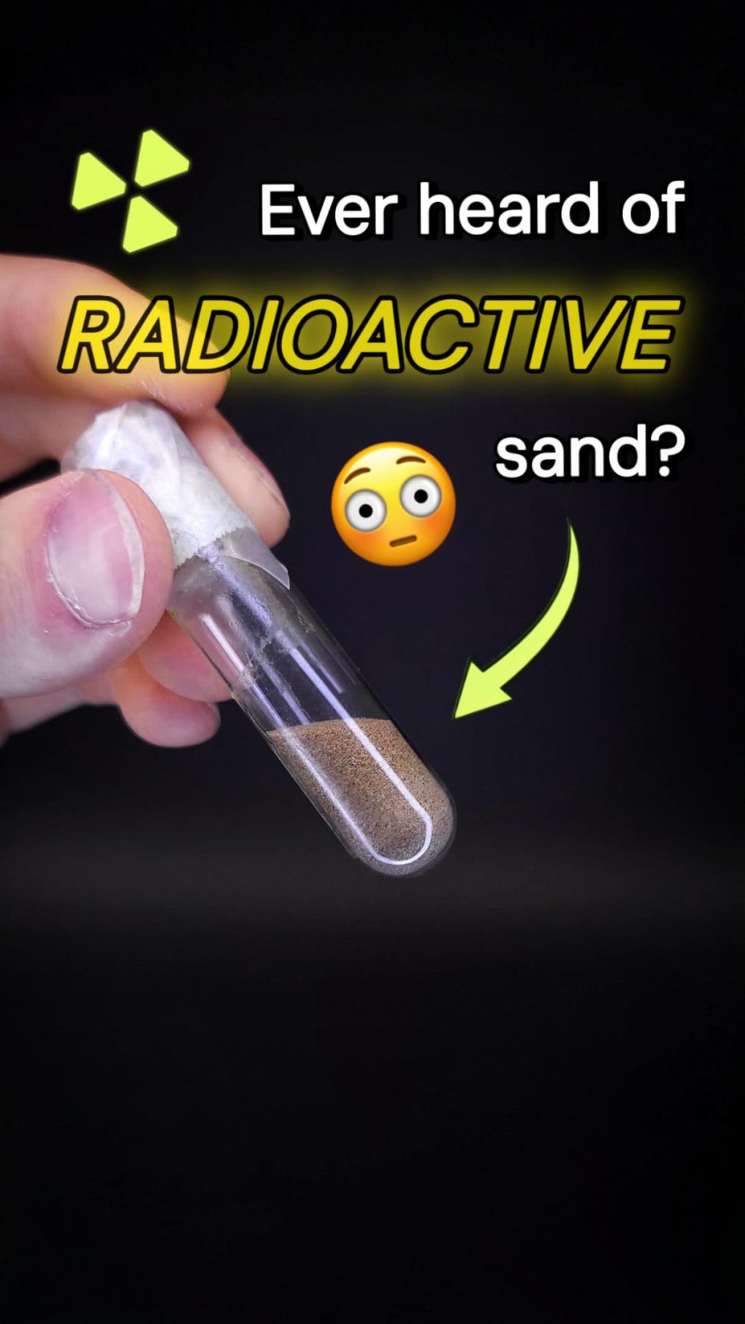Anúncio de Radiacode - Radiation Detector and Spectrometer