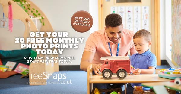 20 Free Prints Every Month