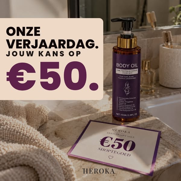 Verjaardagssale eindigt vandaag