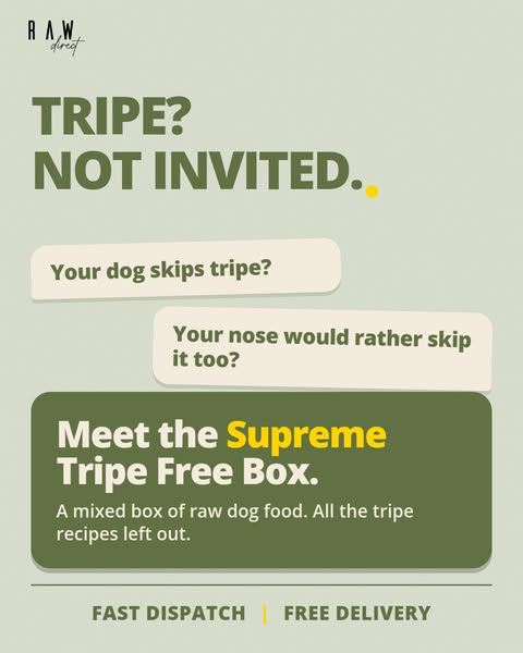 Supreme Tripe Free Box