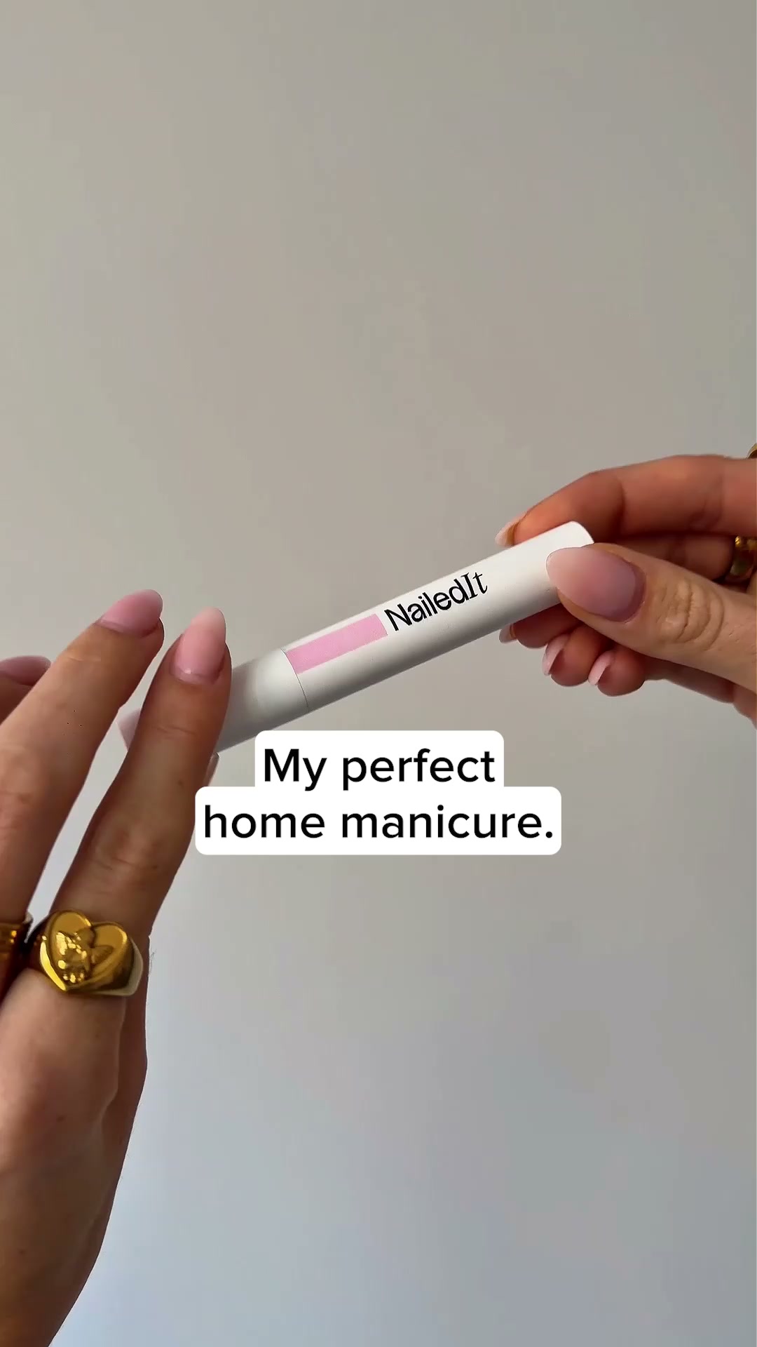 No Lamp. Just Healthy Nails.