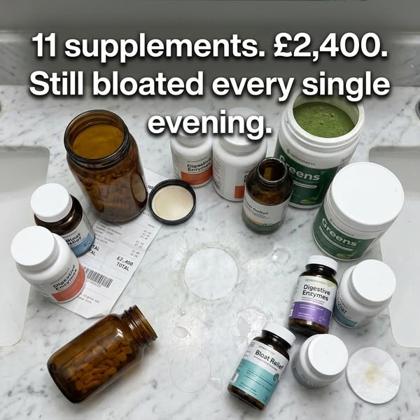 She swallowed 11 supplements. Not one could reach it.
