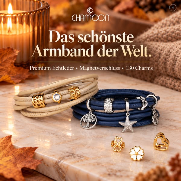 Erstelle dein persönliches Lederarmband