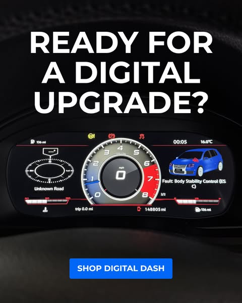 Digital Dash