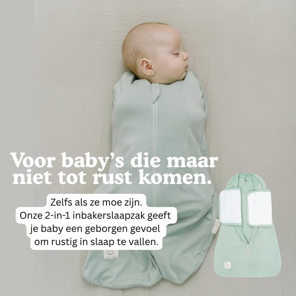 Minder onrust. Meer slaap.
