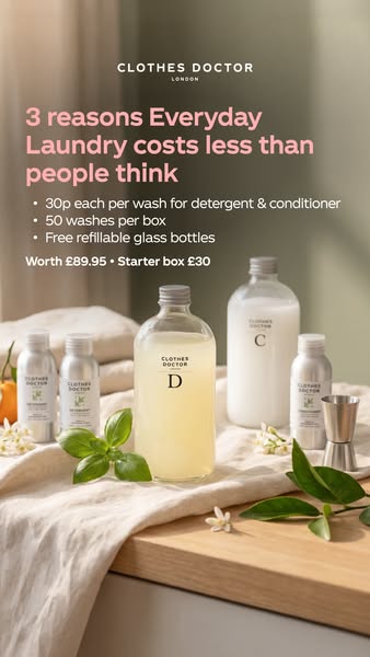 Try Everyday Laundry for £30