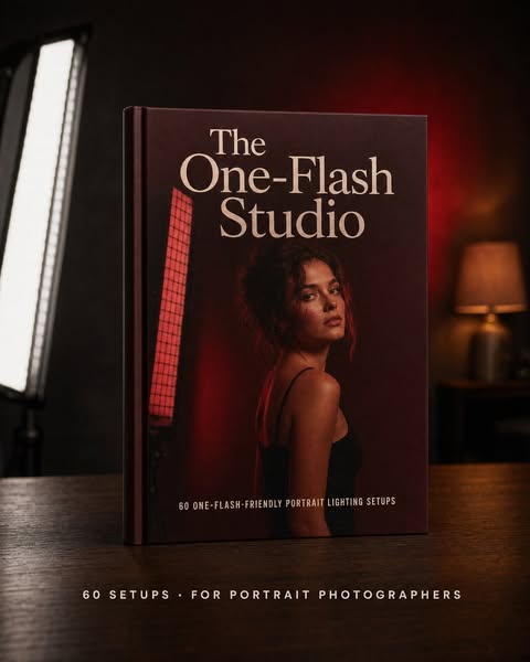 The One-Flash Studio™ — 60 One-Flash Portrait Lighting Setups