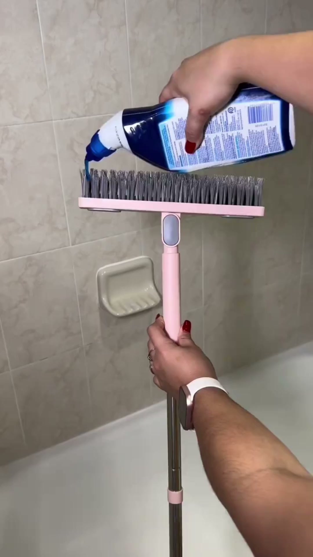 One Brush. Multiple Cleaning Jobs.