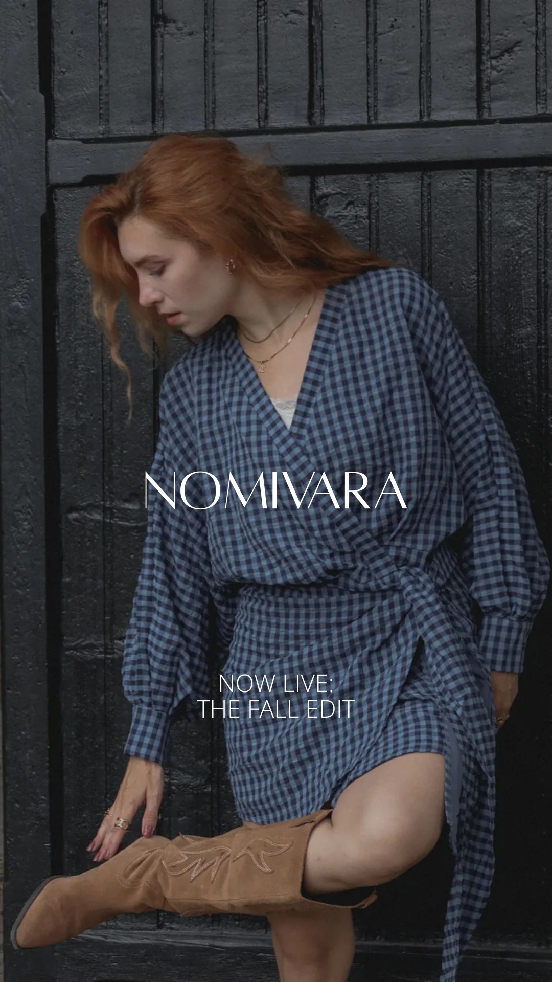 THE FALL EDIT IS LIVE