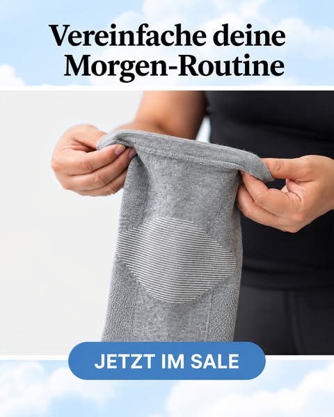 Sagen Sie Knieschmerzen Lebewohl - mit Orthotal