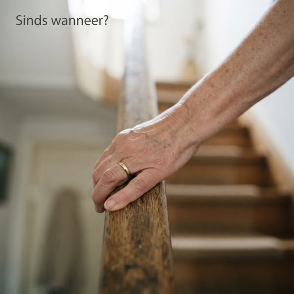 Zelf blijven doen, vanaf uw eigen stoel