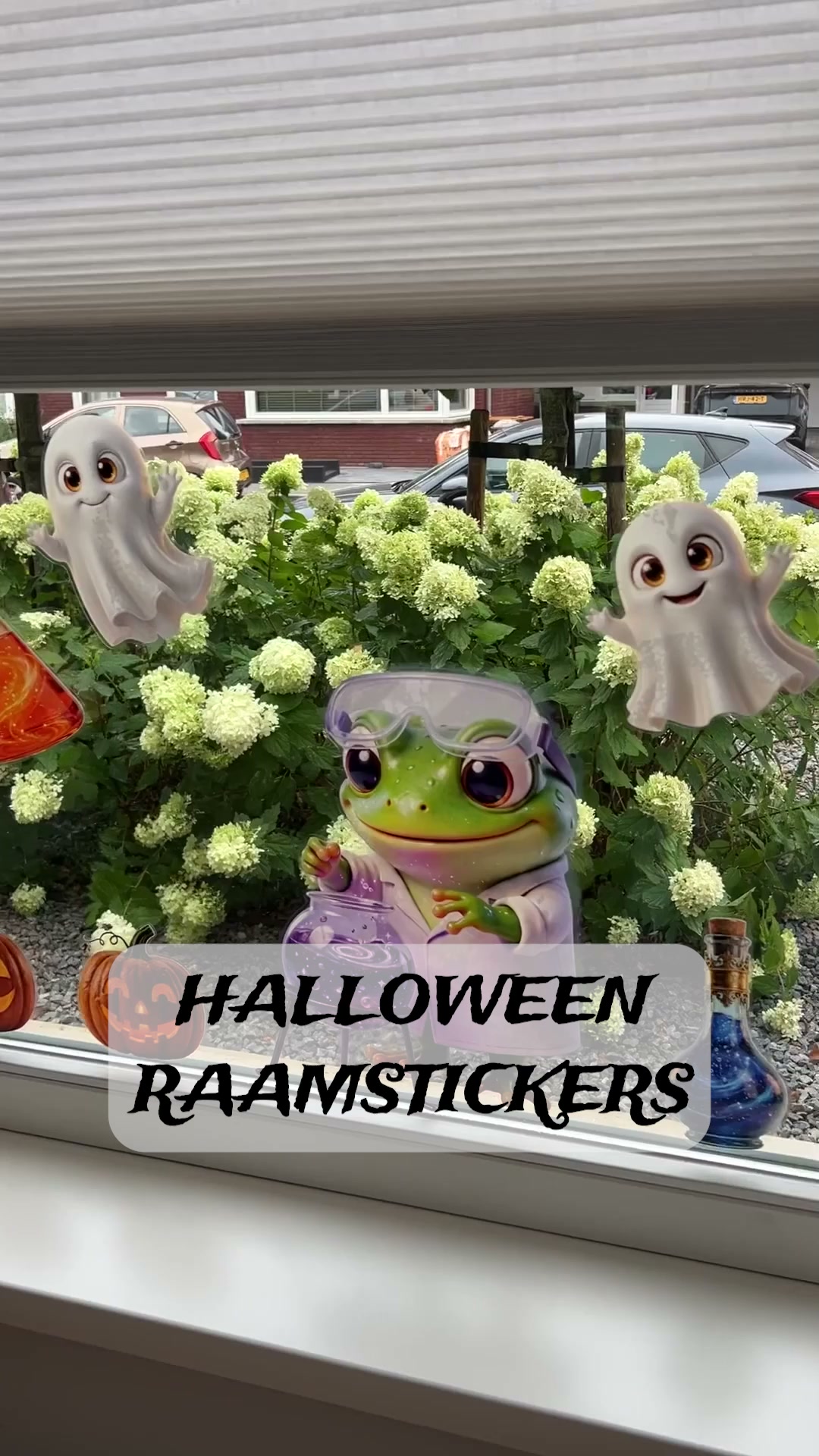 Bestel Halloween Stickers