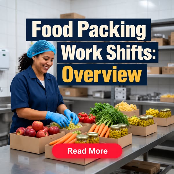 Learn About Food Packing Work Shifts