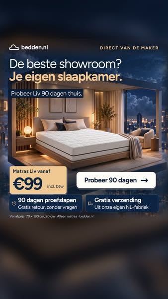 90 dagen om het zelf te voelen