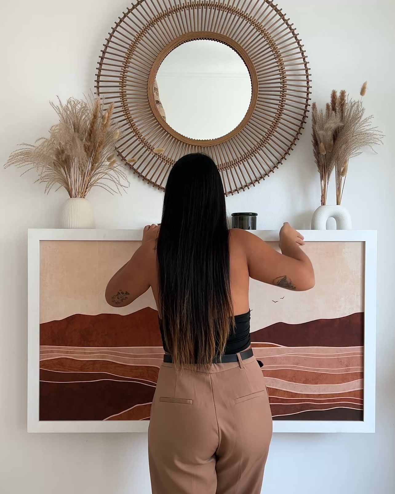 DropTop wall desk