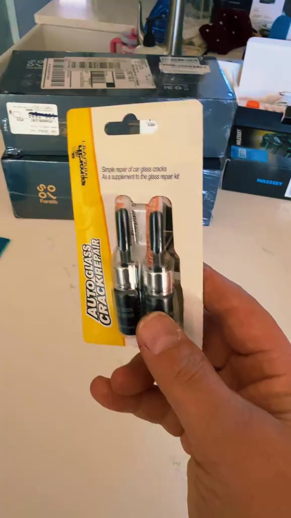 Fix Windshield Cracks in Minutes!