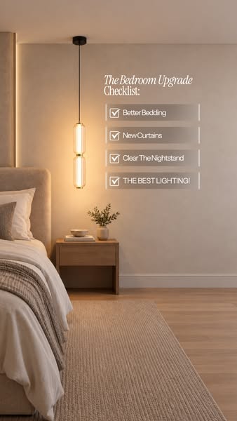 Designed for bedside lighting.