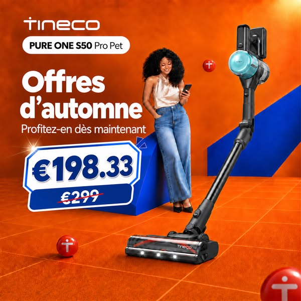 34 % sur le S50 Pro Pet