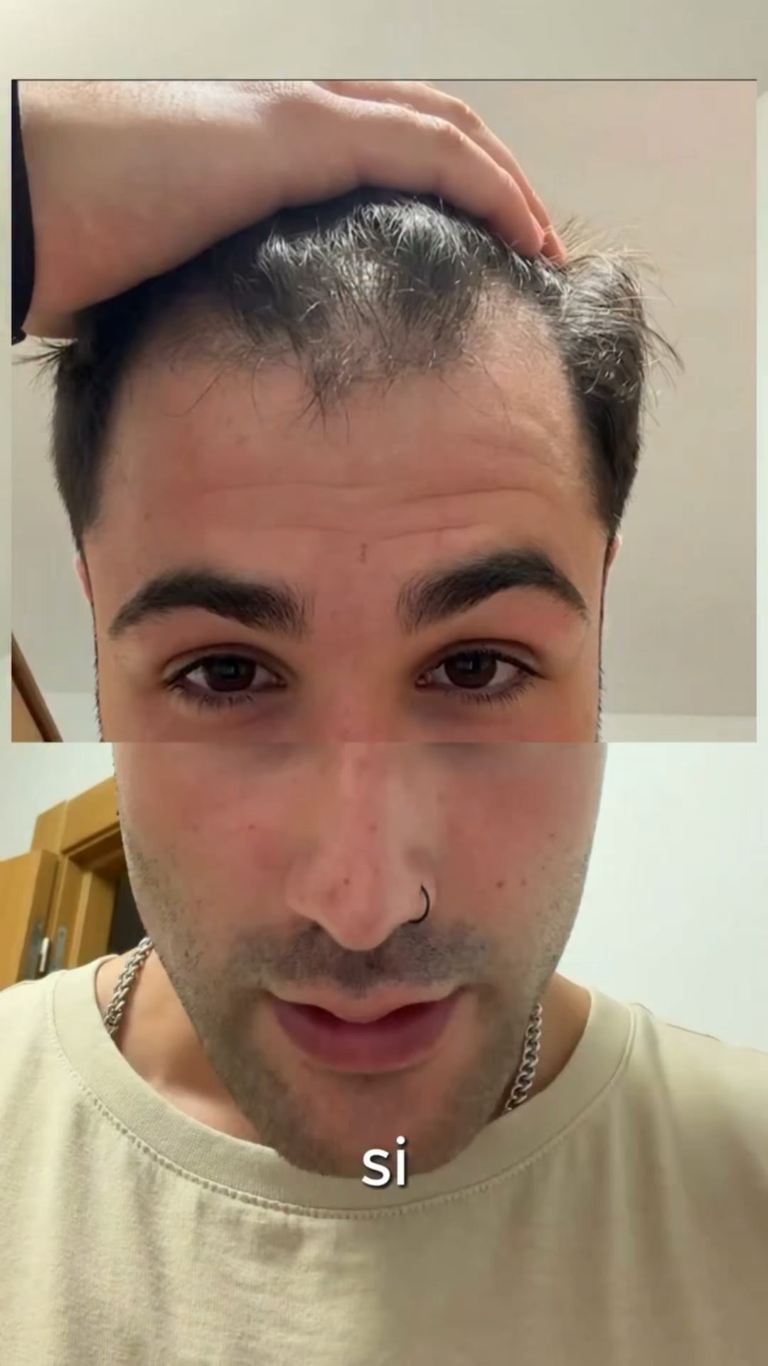 Mi peluquera notó el cambio antes que yo