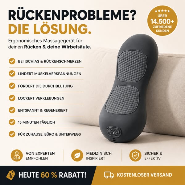Die Lösung für deinen Rücken