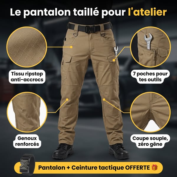 Le Pantalon le plus Pratique qui Existe !
