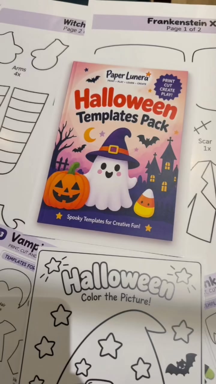 Your Entire Halloween, Ready to Print