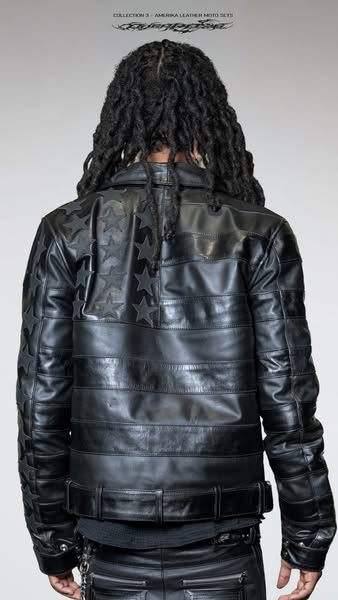 "BLKAMERIKA" MOTO JACKET | OVD