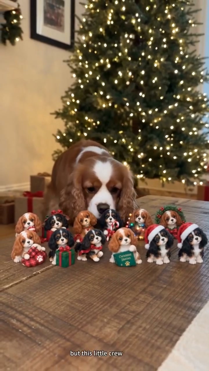 24 Days of Cavalier Christmas Advent Calendar 2026 – 24 Collectible Cavalier Surprises