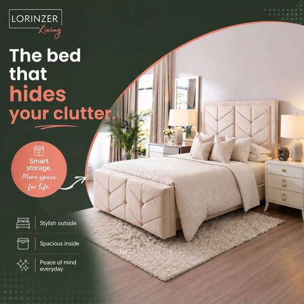 Hides your clutter · from £265