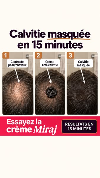 Crème Anti-Calvitie