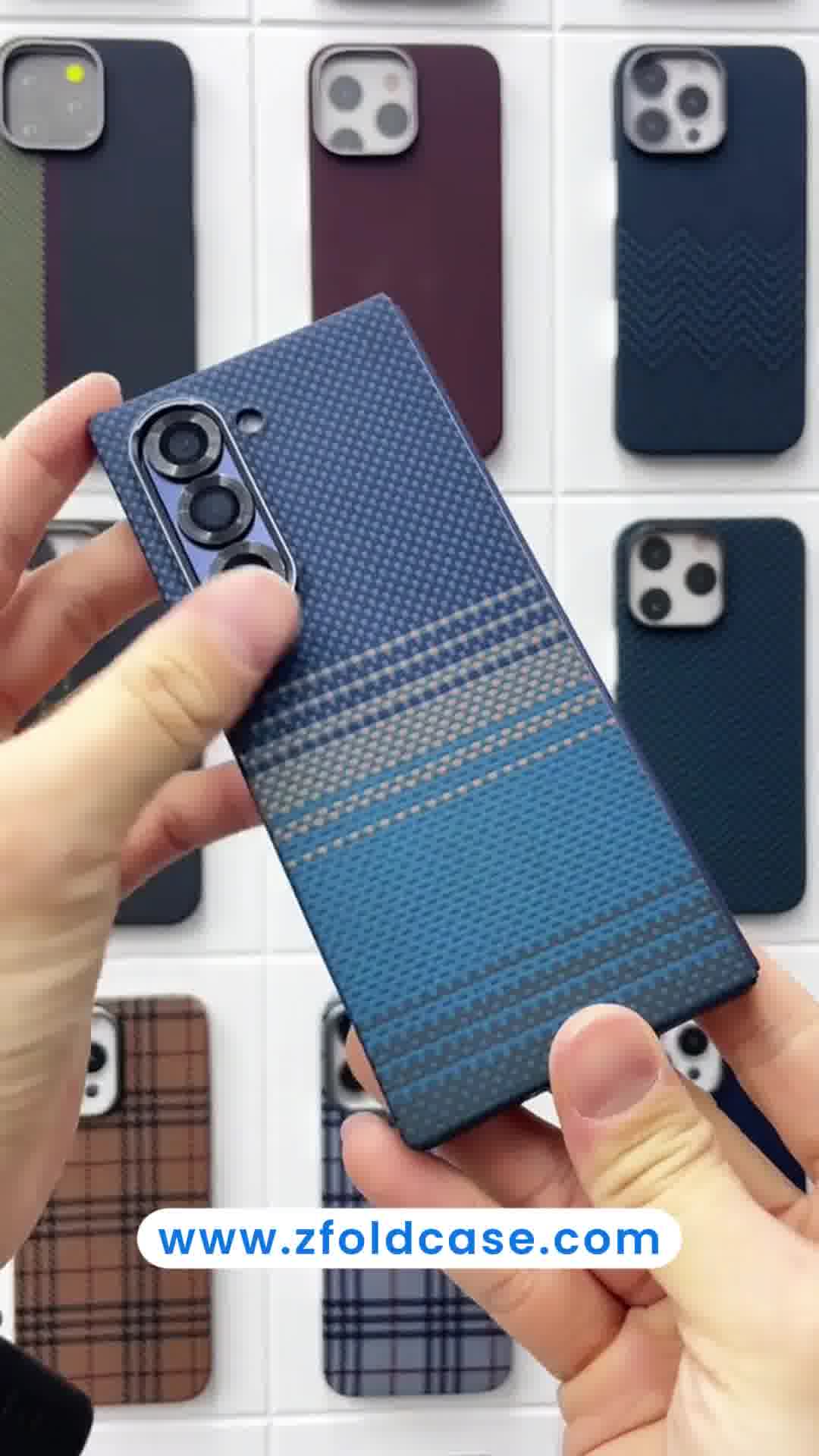 Real Fiber Z Fold7