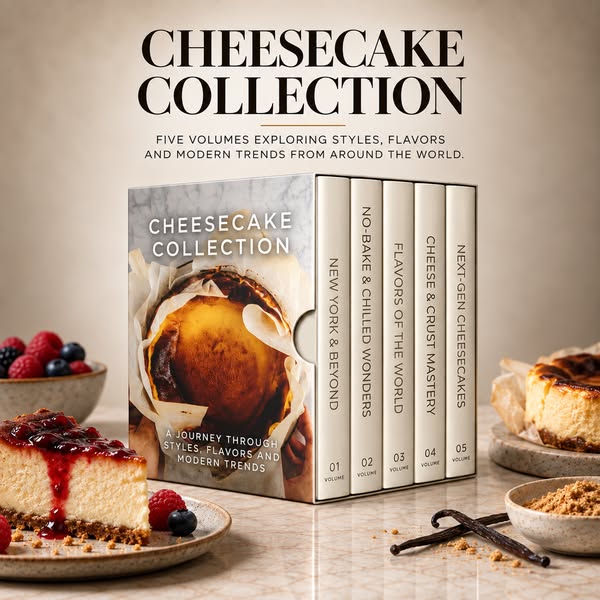 CHEESECAKE COLLECTION - Deluxe Edition