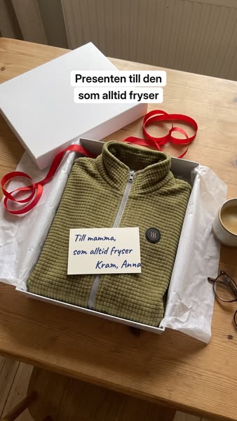 Till dig som alltid fryser