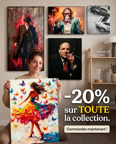 Top ventes | Corner of Art