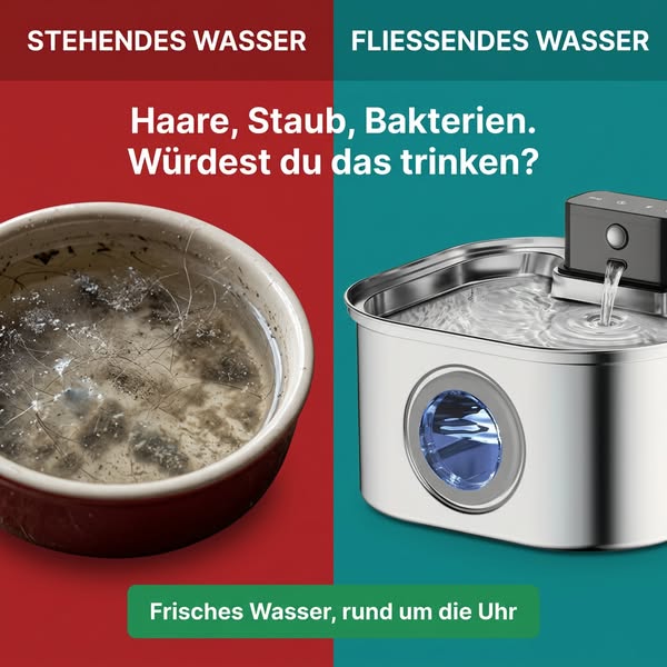 Warum Katzen jetzt mehr trinken