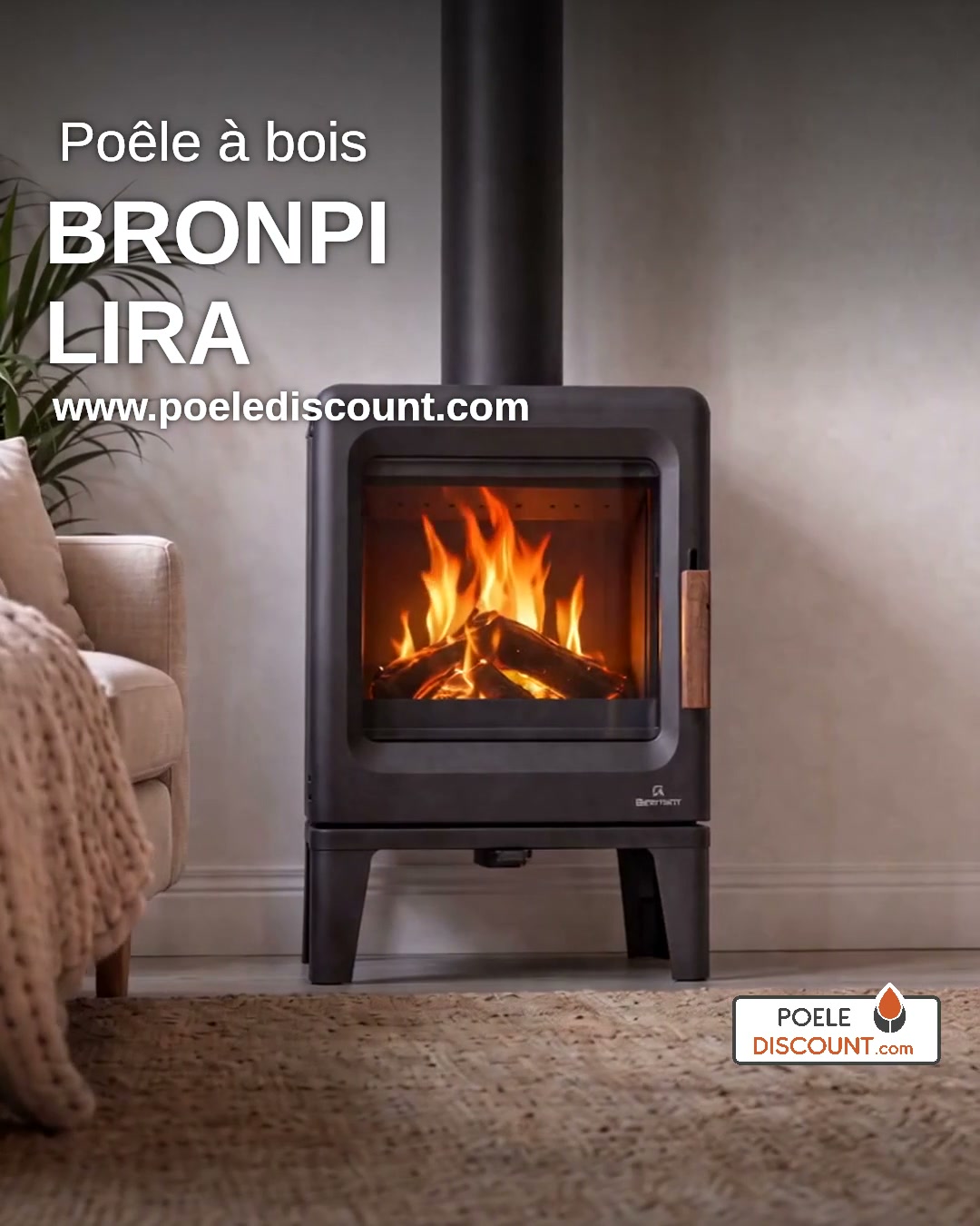 Poêles à bois au meilleur prix !