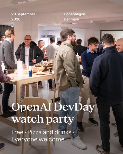OpenAI DevDay 2026 Watch Party