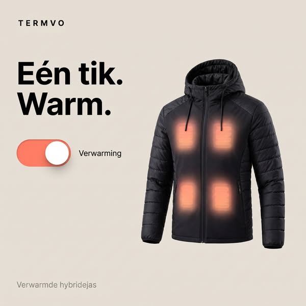 Verwarmde jassen van TERMVO