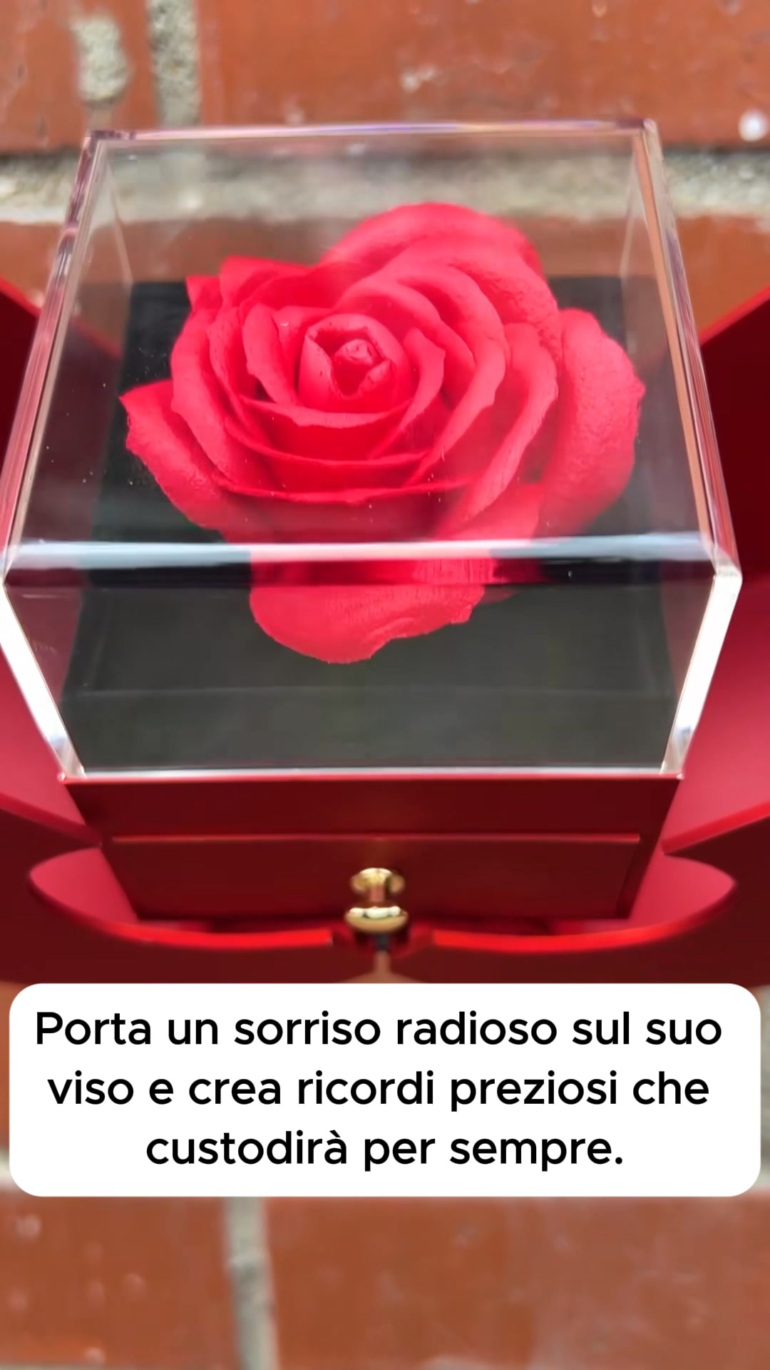 Questo ha fatto piangere mia figlia