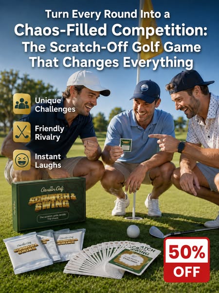 The Golf Gift They’ll Actually Use