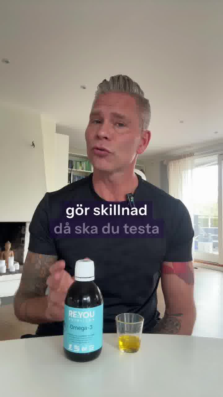 Din kropp kommer tacka dig