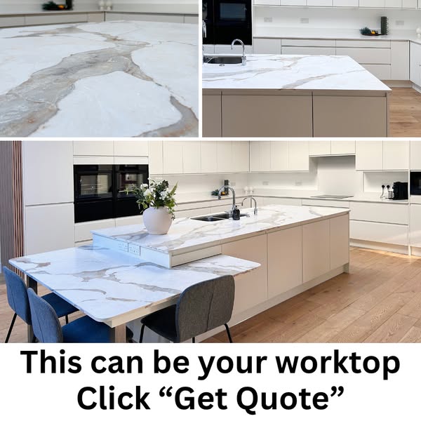 20% OFF Quartz Worktop this Month!