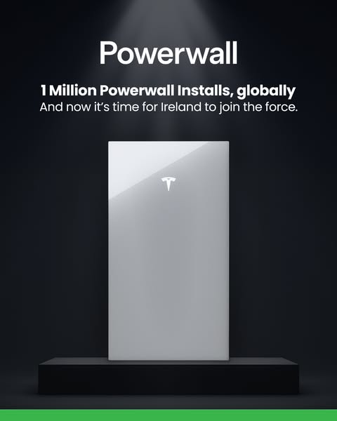 Powerwall 3 Now Available.
