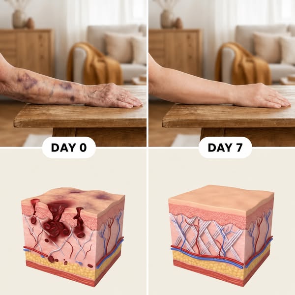 Eliminates Bruising and Restores Firmer-Looking Skin in 24 Hours