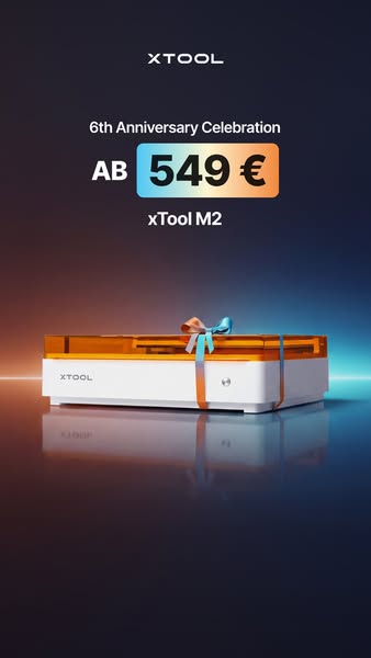 xTool M2 ab 549 €!